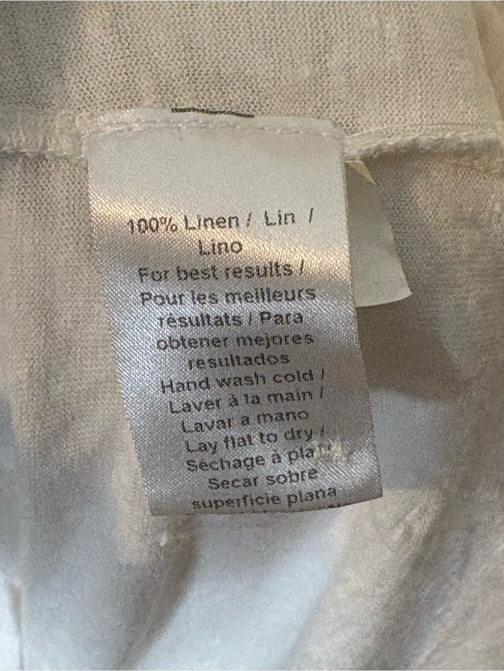 Peter Millar Crown Crafted 100% Linen Polo - Picture 6 of 7